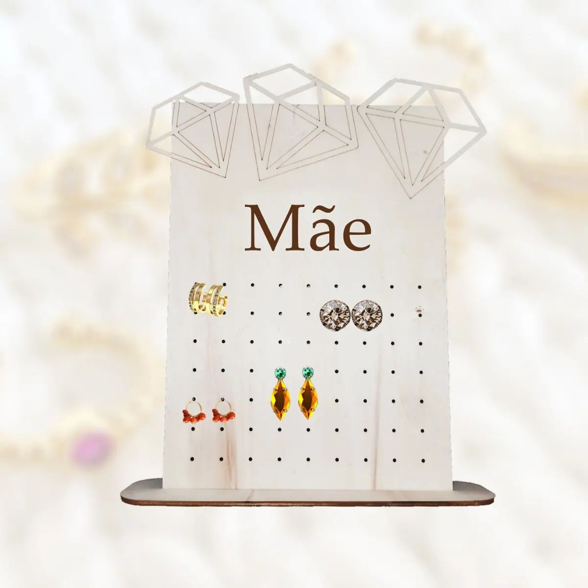 Organizador de pendientes para mamá