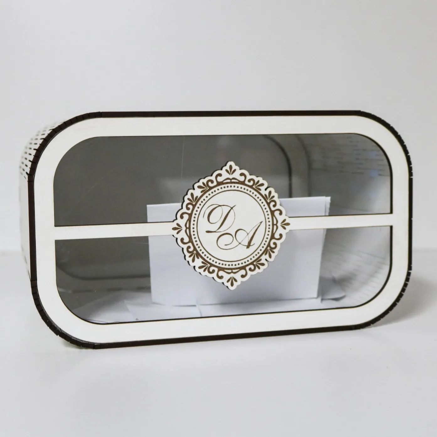 Buzón de mensajes de boda