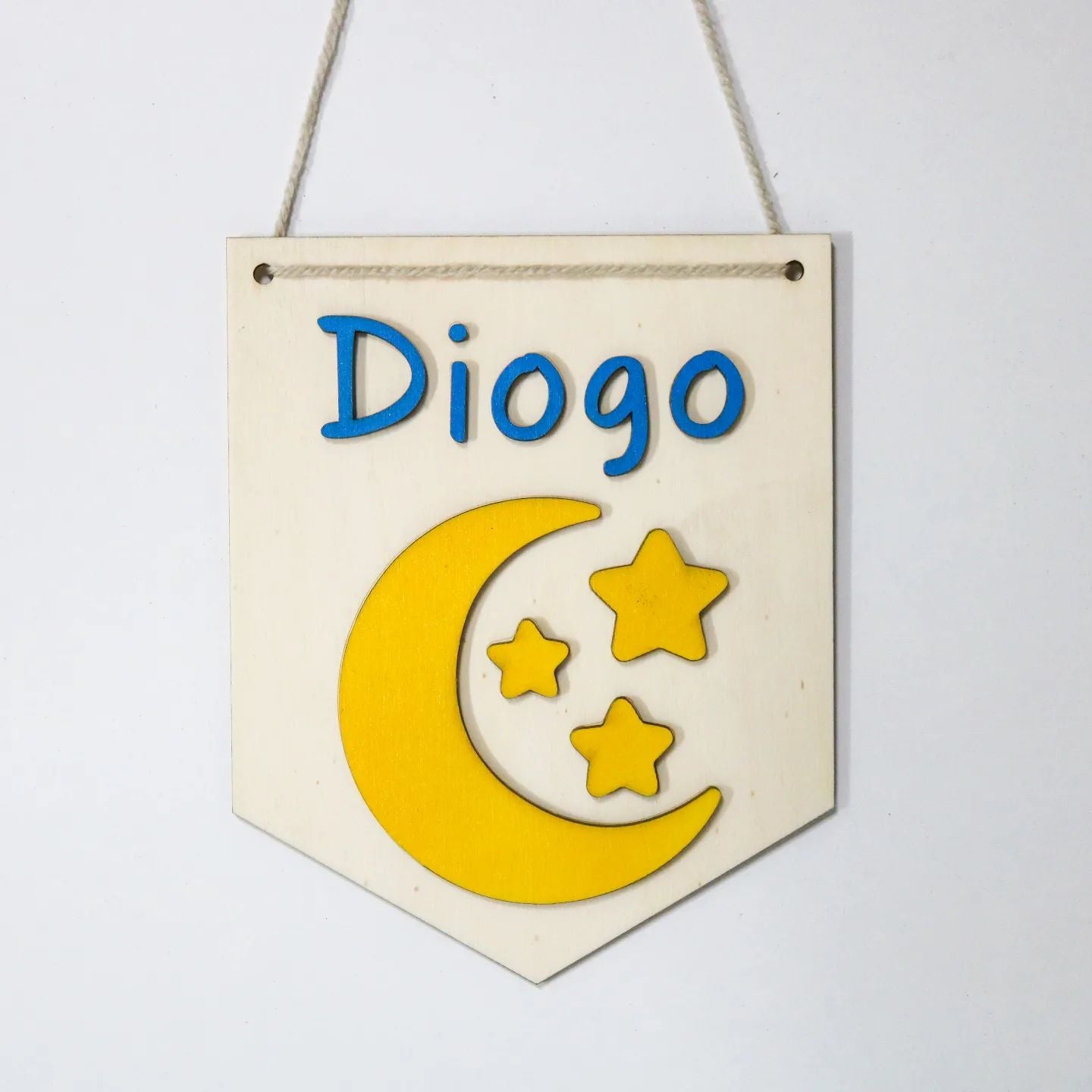 Moldura para Porta com Nome