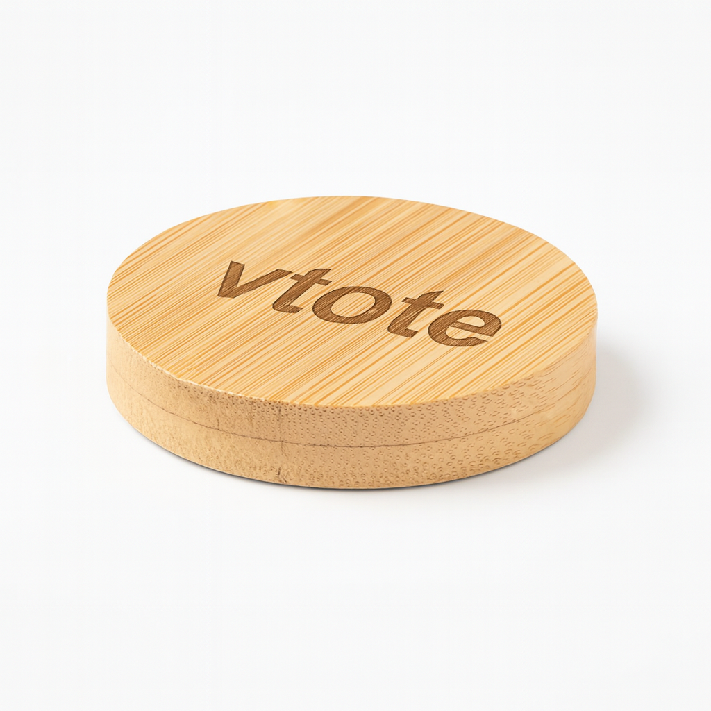 Descubra o abre-cápsulas magnético em bambu personalizado com gravação a laser. Ideal como brinde ecológico para casamentos, empresas ou eventos especiais.