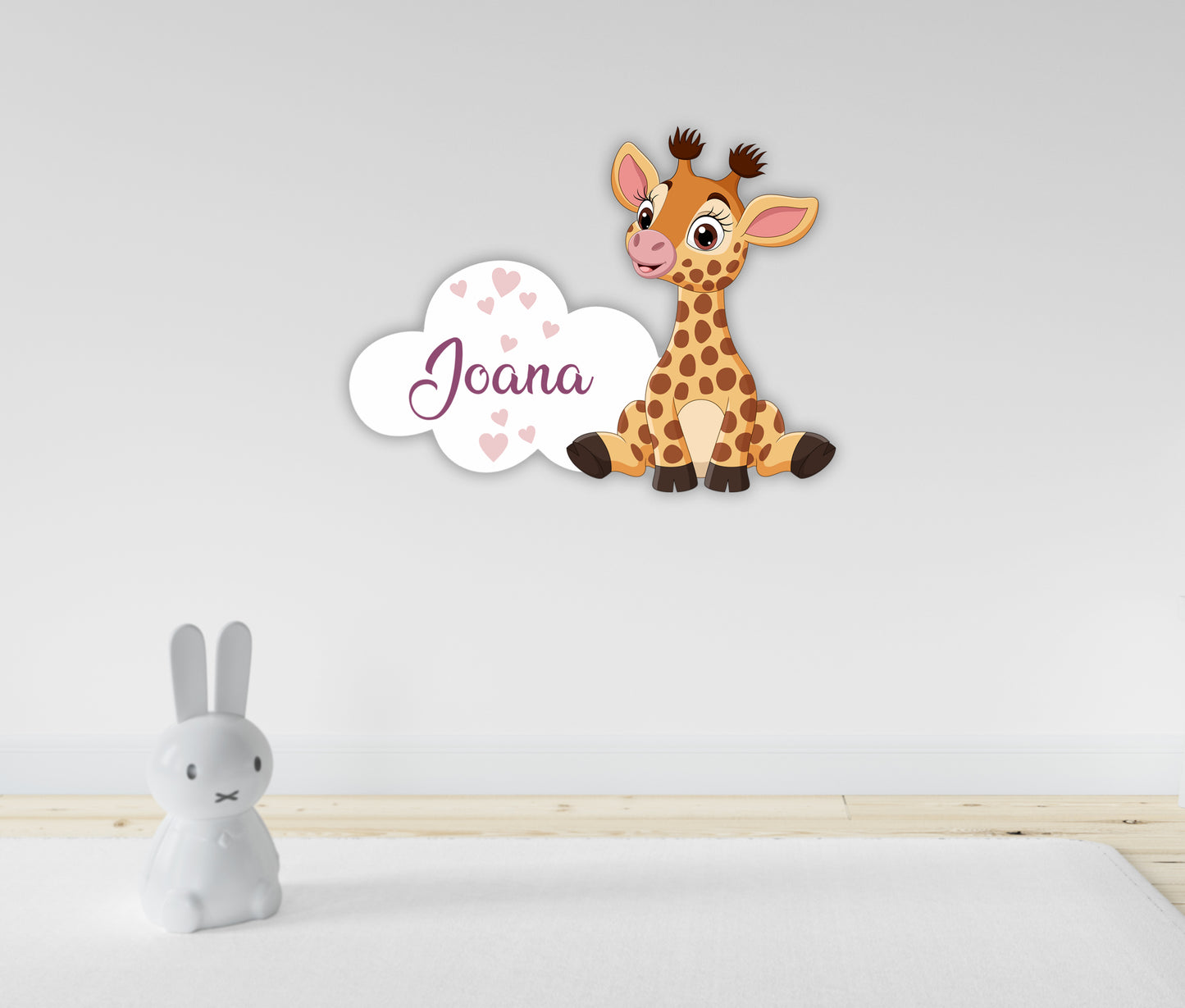 Placa Personalizada com Nome