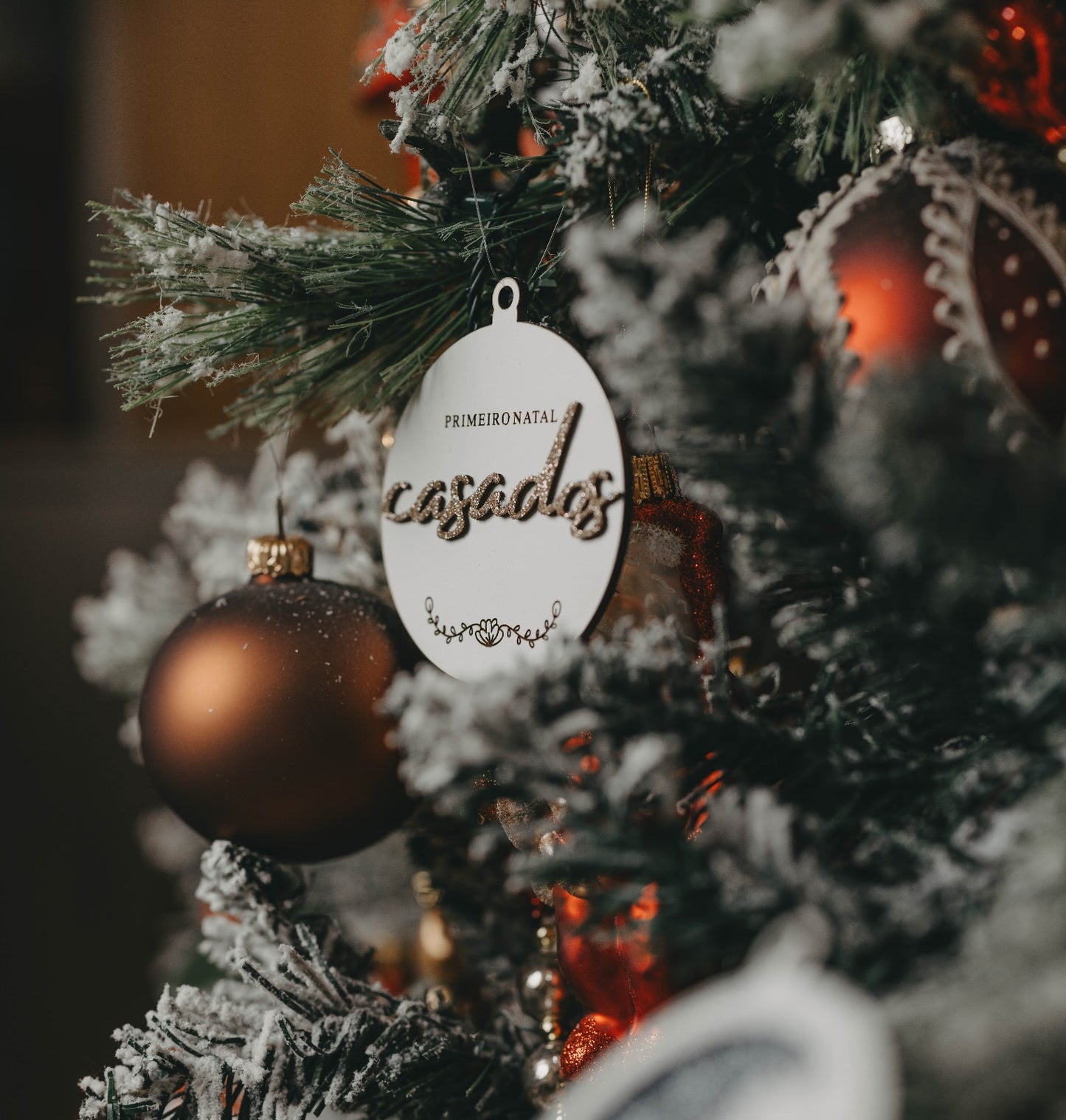 Baile de Navidad Primera Navidad Casados