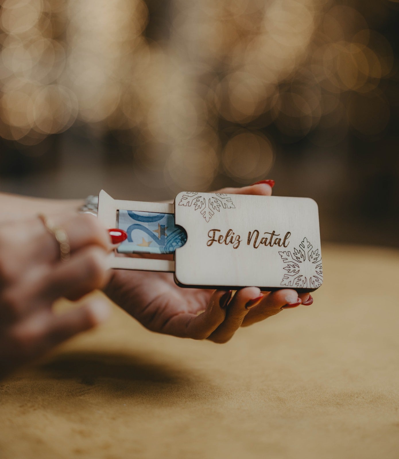 Cartera de regalo