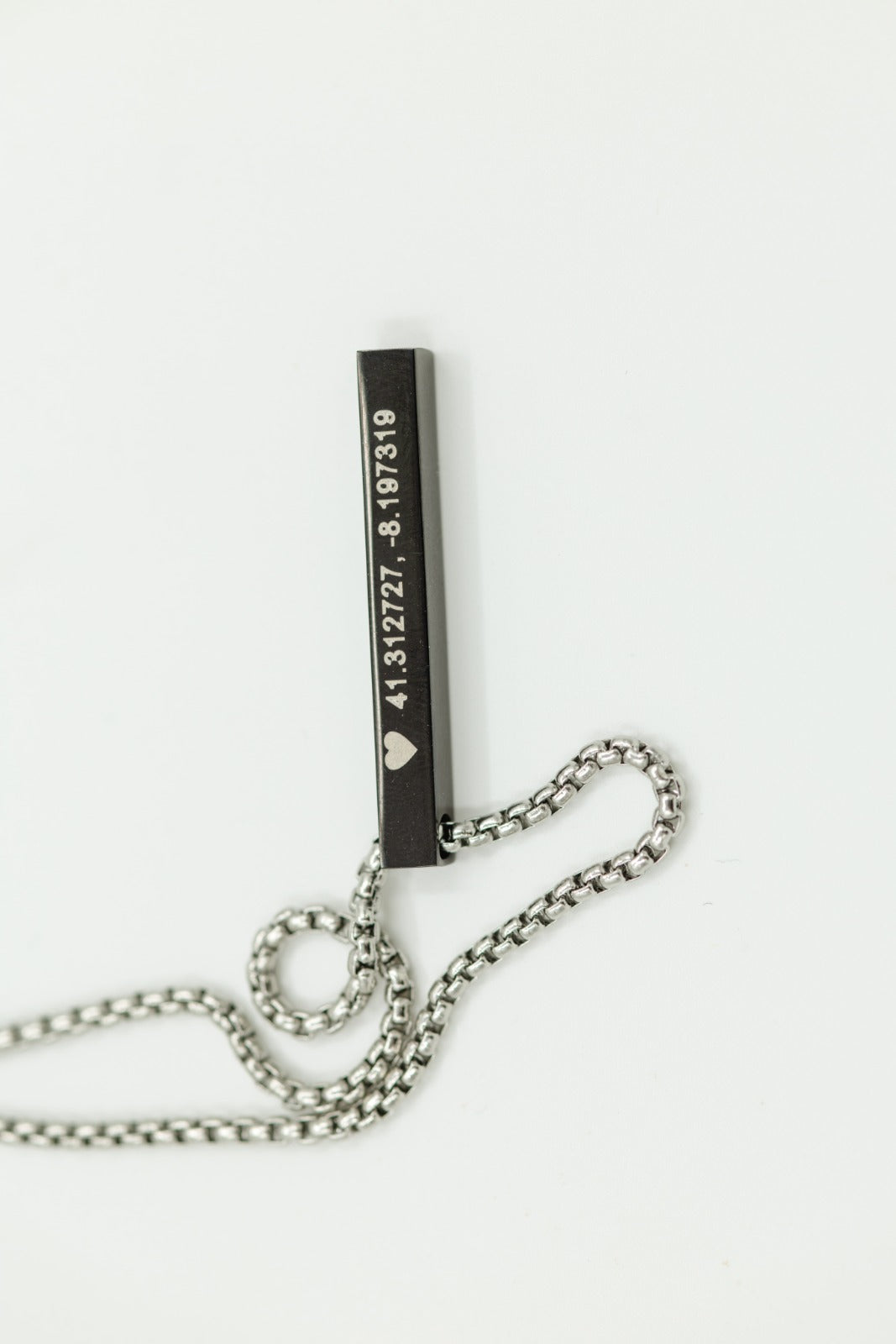 Colar Barra 3D Personalizado