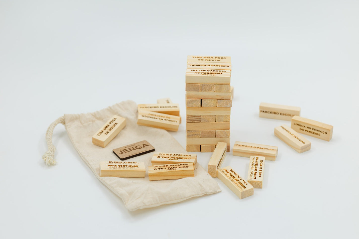 Jenga Dia dos Namorados