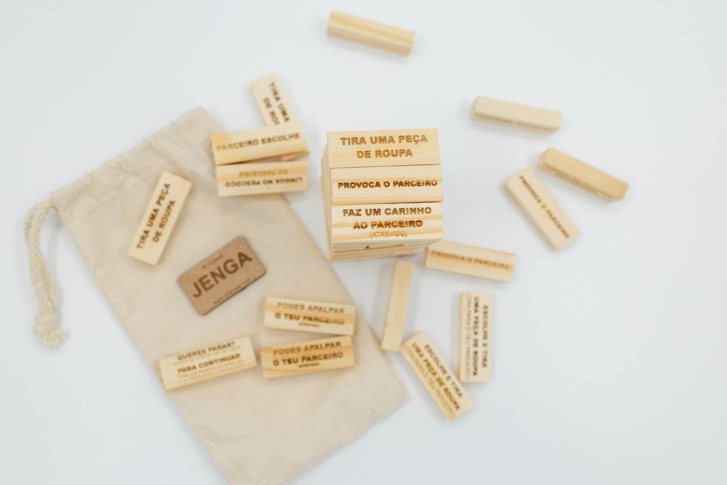 Jenga Dia dos Namorados