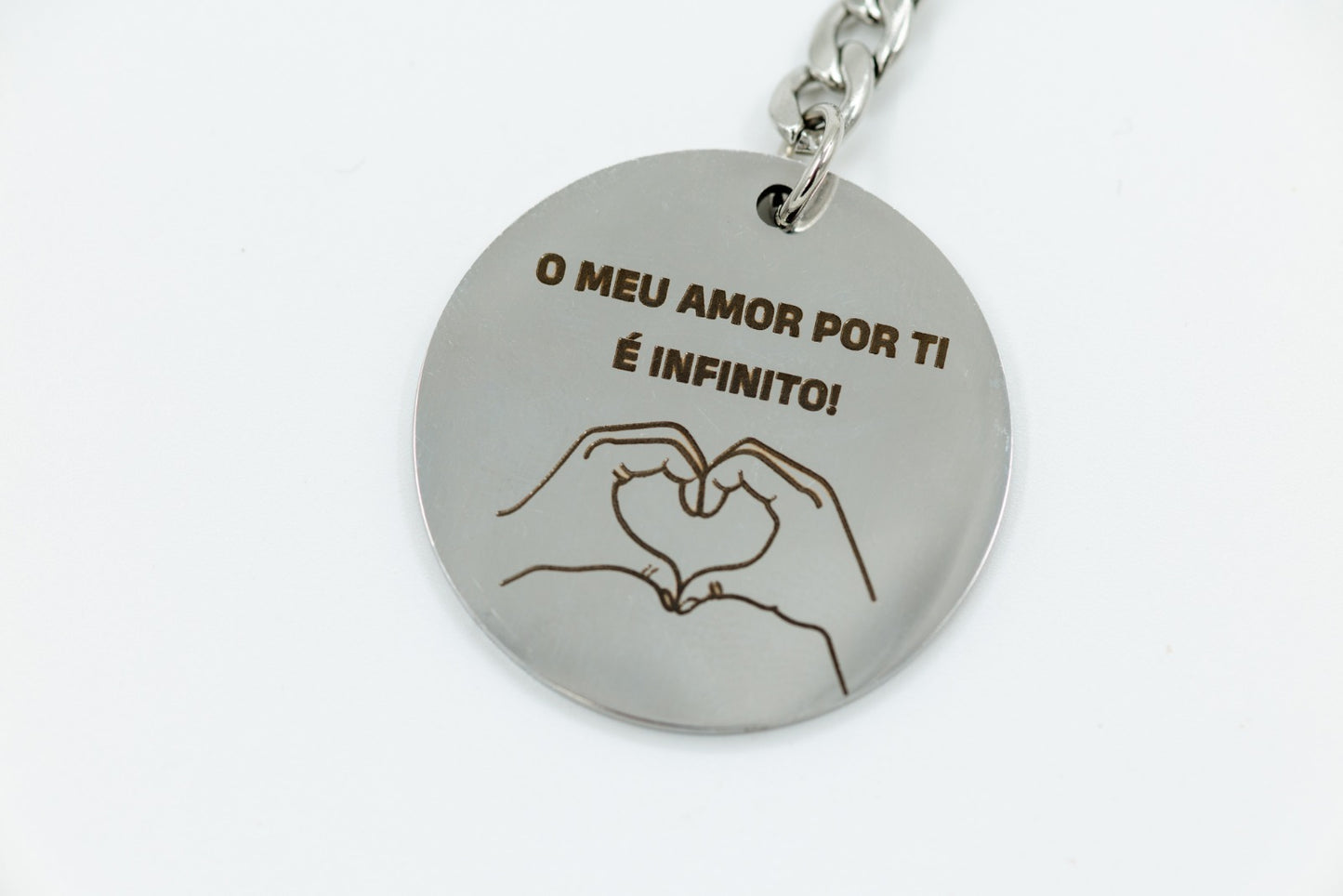 Porta-chaves Dia dos Namorados