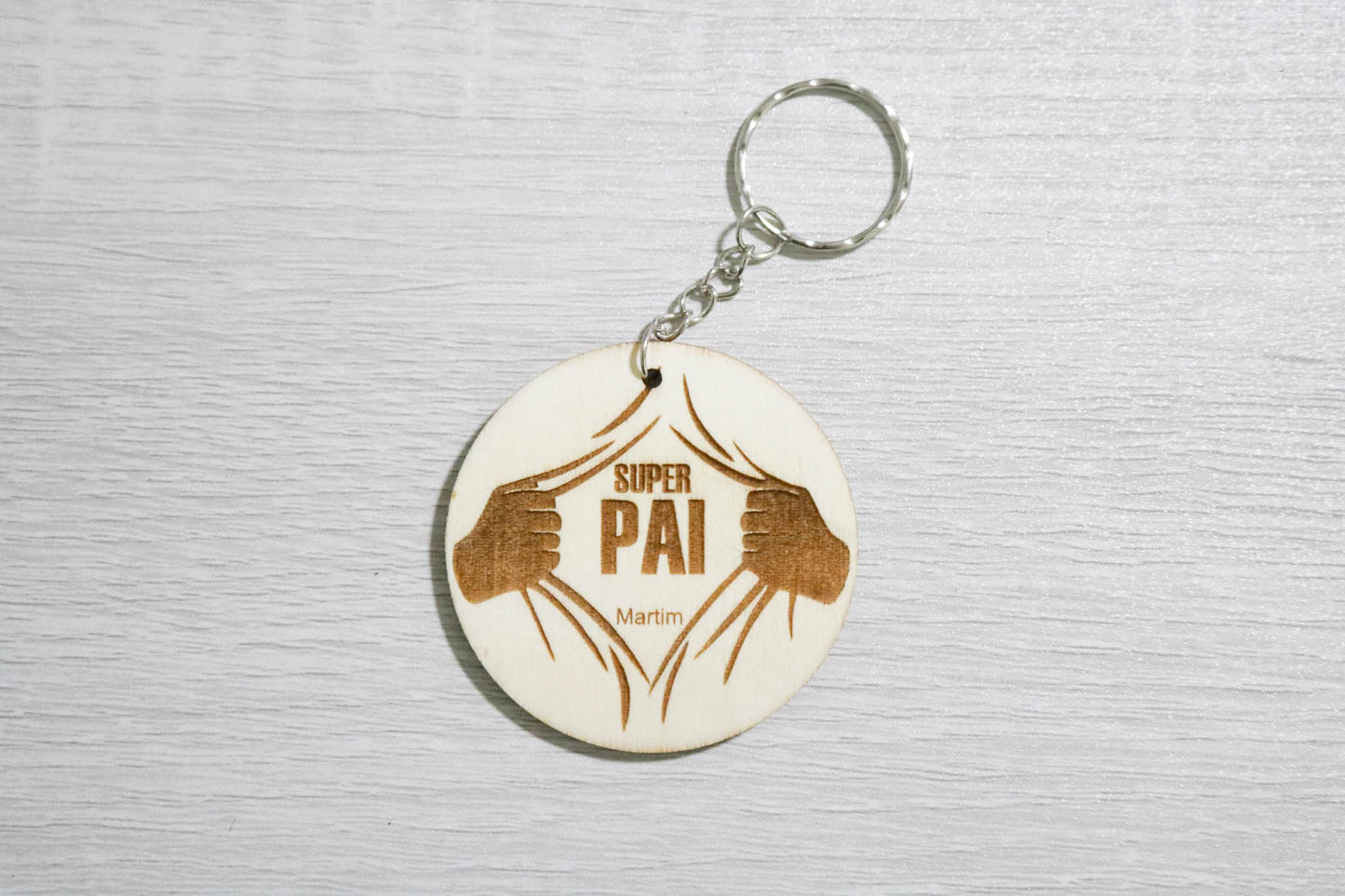 Porte-clés pour la fête des pères