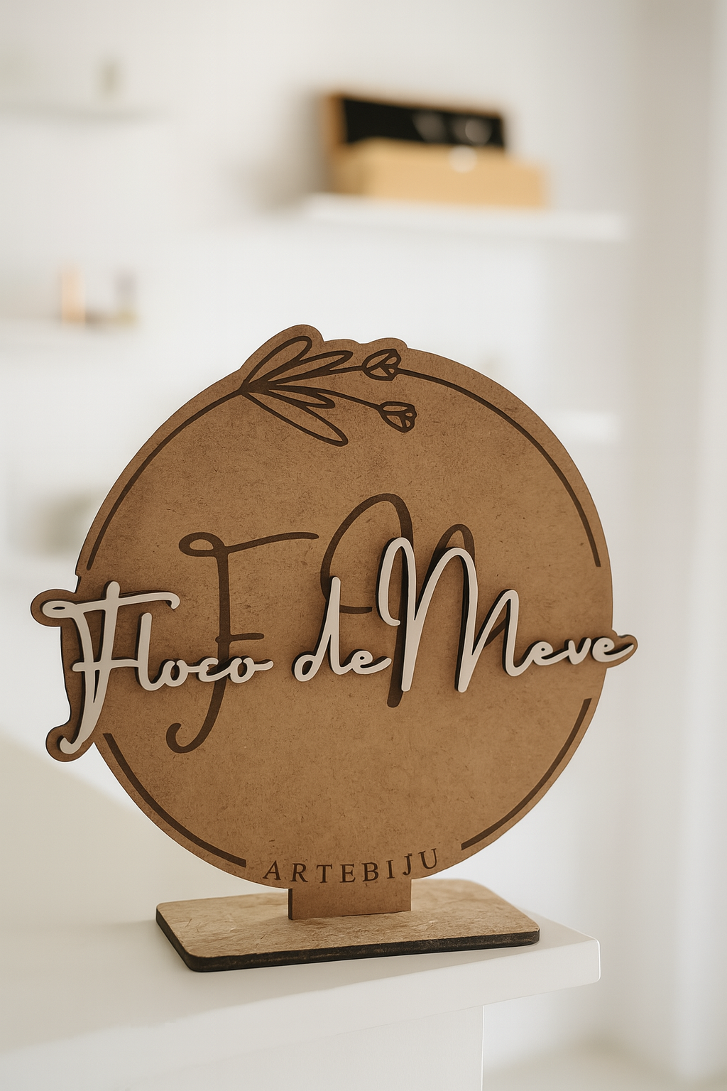 Porque escolher uma placa decorativa personalizada?
