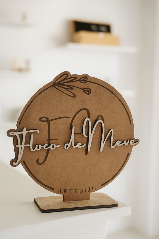 Porque escolher uma placa decorativa personalizada?