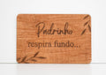 Placa de entrada Casamento