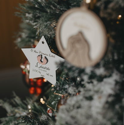 Estrela de Natal para Bebé