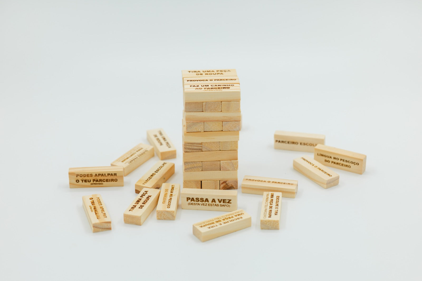 Jenga Dia dos Namorados