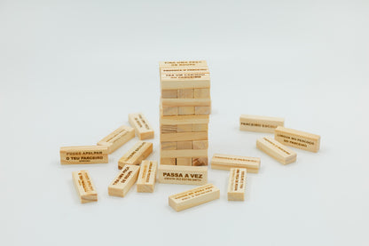 Jenga Dia dos Namorados