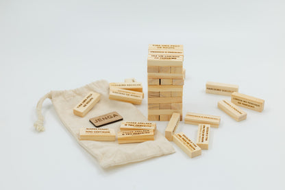 Jenga Dia dos Namorados