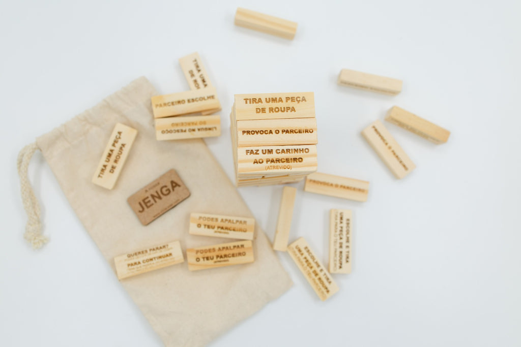 Jenga Dia dos Namorados
