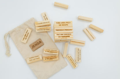 Jenga Dia dos Namorados