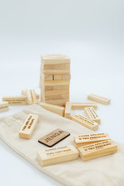 Jenga Dia dos Namorados