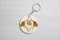 Porta-chave Dia do Pai